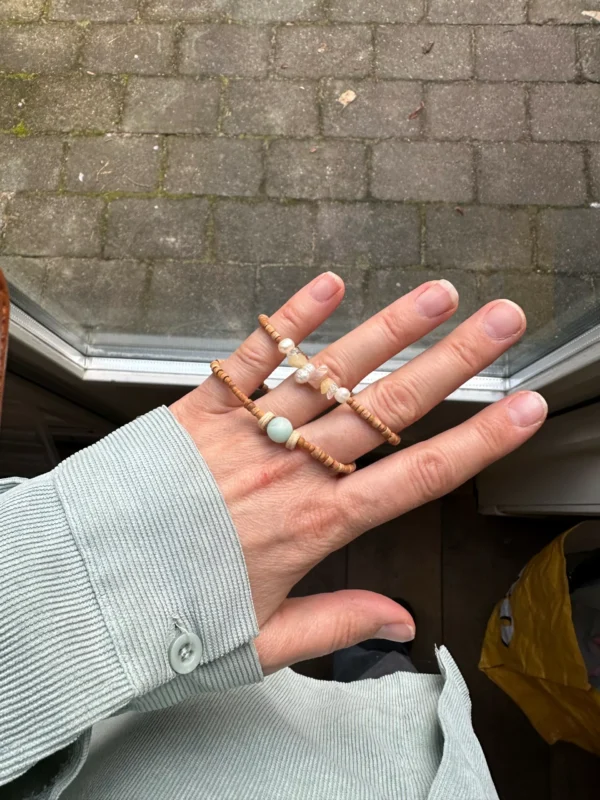 Reading met afgestemde armband