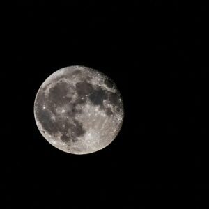 Volle maan cirkel vrijdag 28 augustus